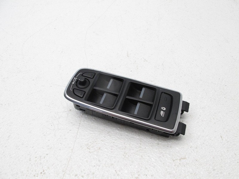 16-21 JAGUAR X260 XF 17-20 XE DOOR MASTER WINDOW SWITCH BUTTON LEFT OEM 110723B