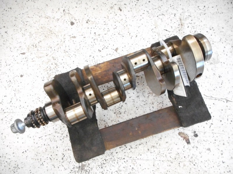 07-09 Mercedes Benz E550 5.5L RWD Crankshaft Crank OEM CLS550