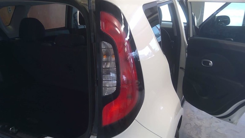 Passenger Right Tail Light Model Incandescent Fits 14-19 SOUL 3490444