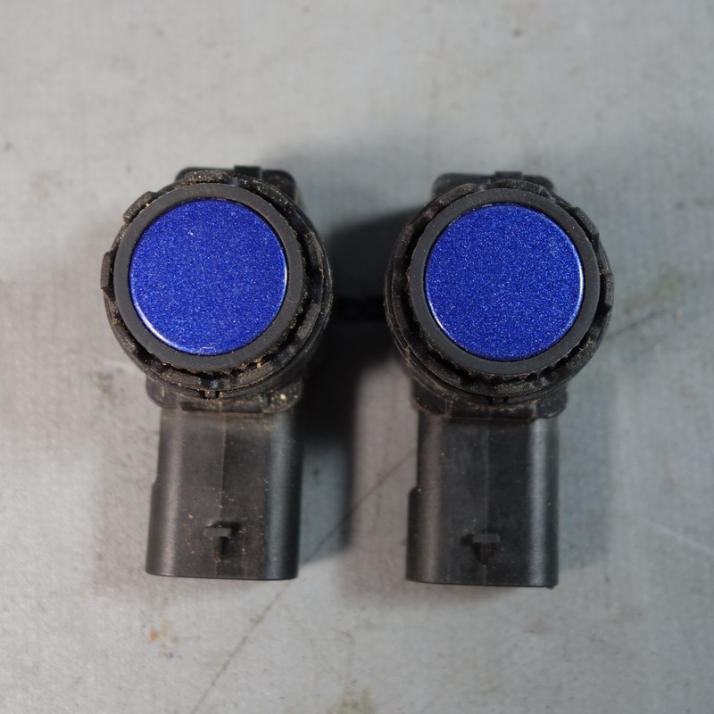 21-25 BMW G8x M3 M4 G20 Parking Sensor Park Distance Portimao Blue Set of 2 OEM