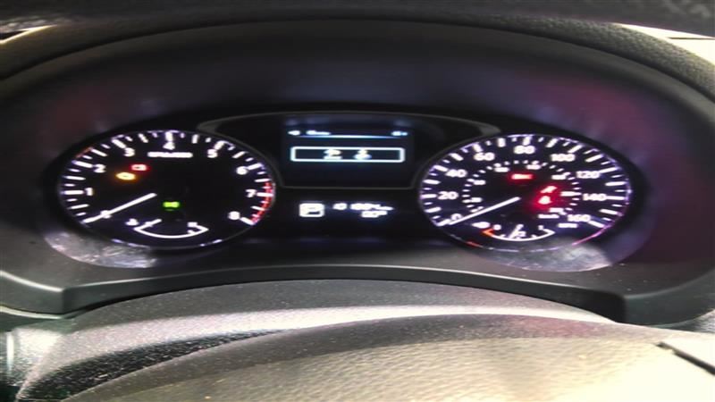 Speedometer Cluster 4 Cylinder Sedan MPH CVT Thru 3/13 Fits 13 ALTIMA 3339705