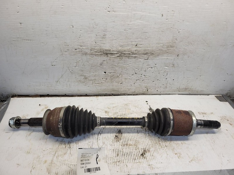Axle Shaft Front Axle Fits 17-24 TITAN 1727600