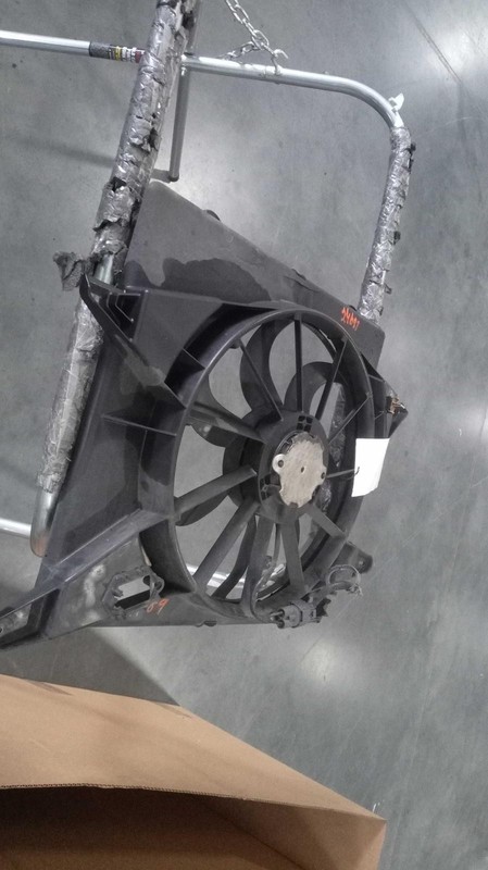2011 Cadillac SRX Engine Cooling Fan Motor OEM Blue 3.0L 139K Miles