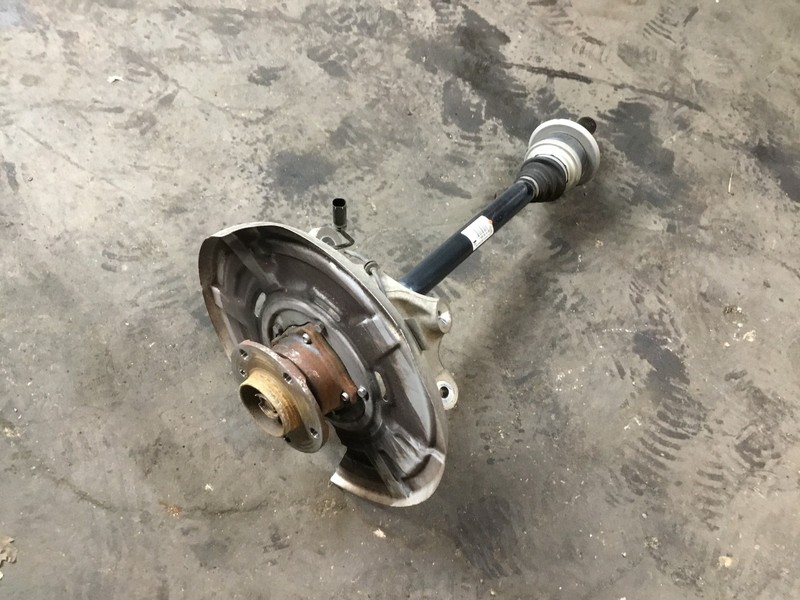 BMW 650I 650 F06 2013 RWD Rear Left Driver Axle Spindle Hub Knuckle 12 - 16 |:Y