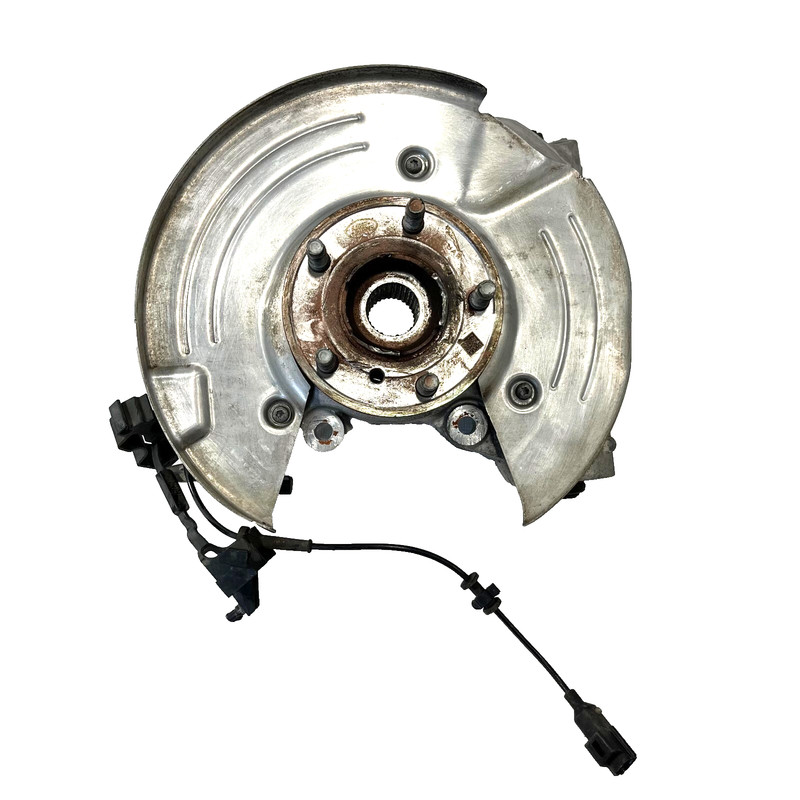 📌 2016-2020 JAGUAR XF REAR RIGHT SIDE SPINDLE KNUCKLE HUB GX63-5A970-AE OEM