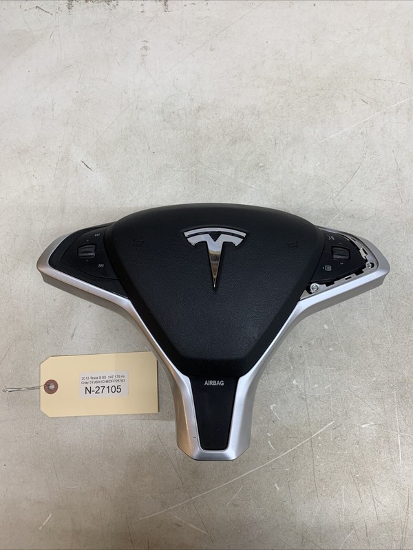 ⚡️12-16 TESLA MODEL S DRIVER WHEEL SAFETY RESTRAINT OEM 1023381-00-A 27105 B12