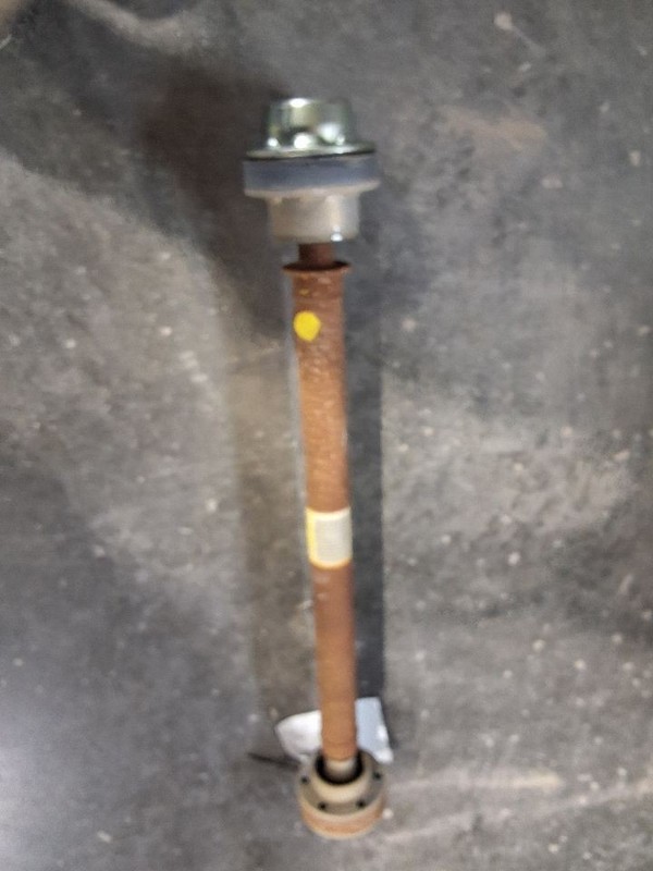Front Drive Shaft 6 Speed 6R80 Transmission Fits 11-14 FORD F150 PICKUP 3380575