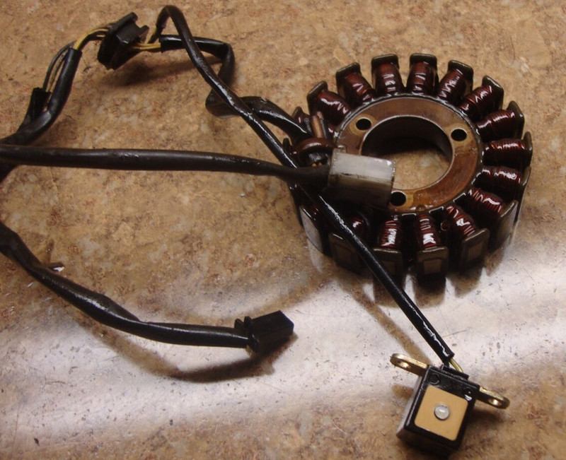 2003 Kawasaki Ninja EX500 EX 500 D EX500D Engine Stator Coil Magneto Pulser I12