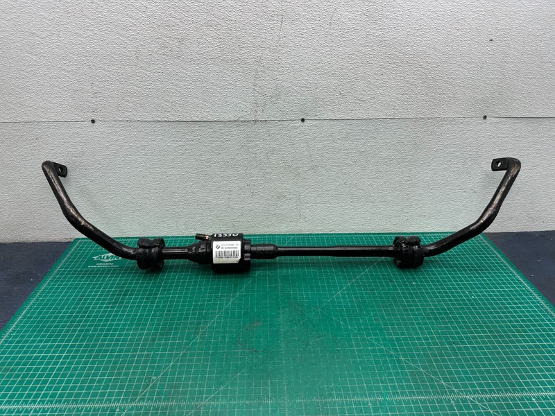 10-19 BMW 550i 650i FRONT SUSPENSION ACTIVE STABILIZER SWAY BAR OEM