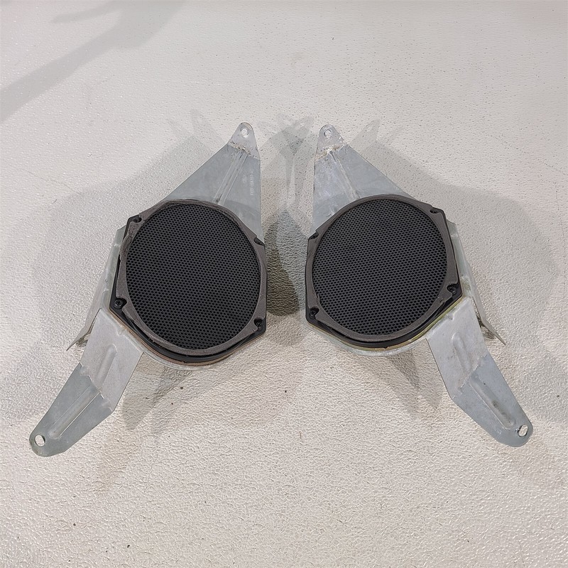 94-04 Ford Mustang Convertible Rear Speakers Speaker Set Pair Aa7378