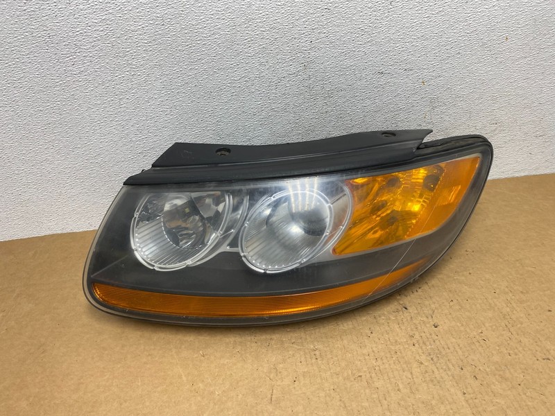2007 2008 2009 Hyundai Santa Fe Left Driver LH Halogen Headlight Oem AD4635 DW