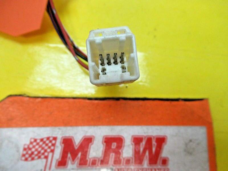 DOOR MIRROR WIRE PLUG CONNECTOR PASSENGER DRIVER FRONT RF LF for 05-09 LEGACY