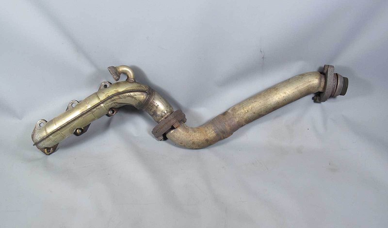 BMW E38 750 E31 850Ci Left Front Exhaust Manifold w Pipe Bank 2 Cyls 7-9 USED OE