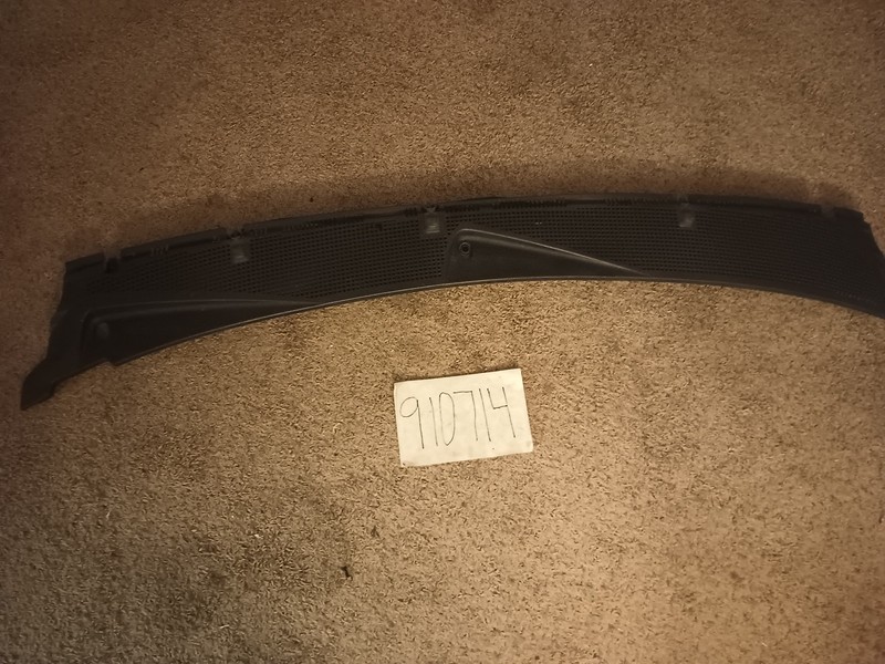 1998-2005 MERCEDES W163 ML500 WIPER PANEL HOOD LOWER UPPER COWL TRIM ASSEMBLY