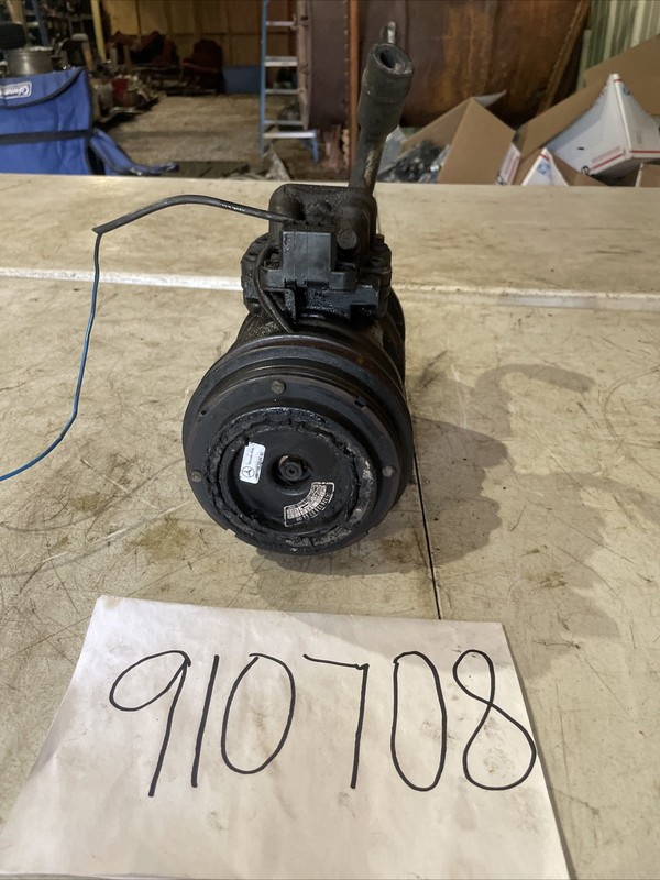 1986-1991 Mercedes W126 420SEL AC A/C Air Conditioning Compressor 1161300206