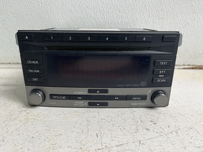 2009-2013 Subaru Forester Radio Stereo NON-NAV 2 DIN CD Disc Player 86201SC601