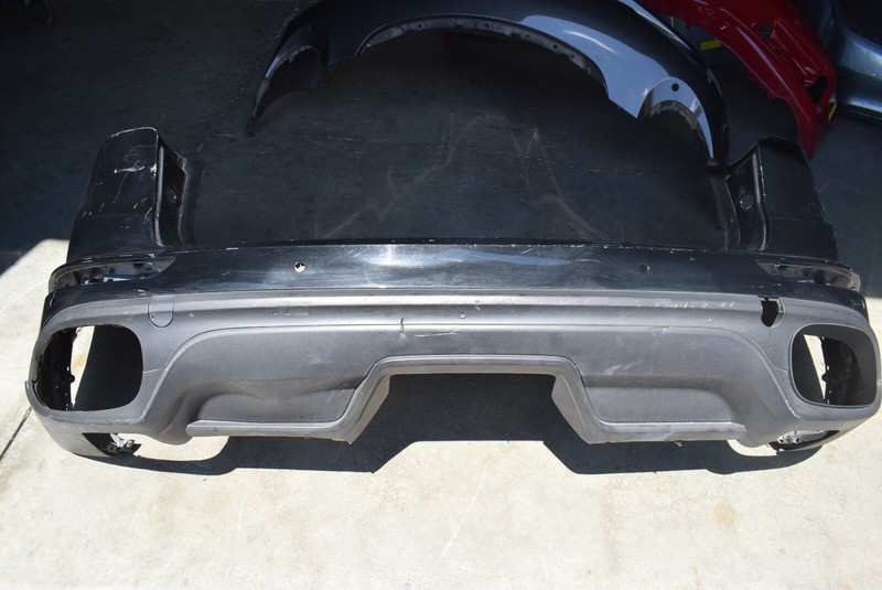 2016 PORSCHE 958 REAR BUMPER FACTORY OEM