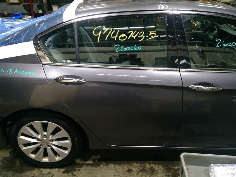 Passenger Rear Side Door Electric EX Fits 13-17 ACCORD 1755258