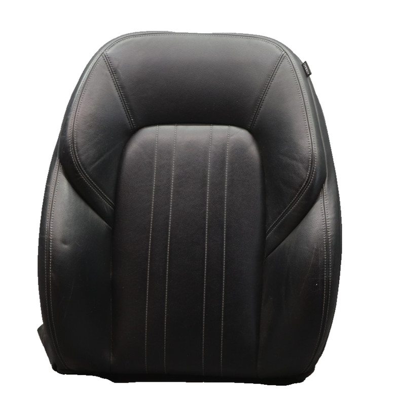 14-17 Maserati Ghibli M157 Front Left Side Top Upper Seat Cushion Black OEM