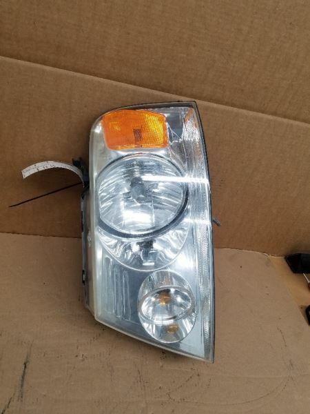 Driver Headlight Bright Background Fits 04-08 FORD F150 PICKUP 251441