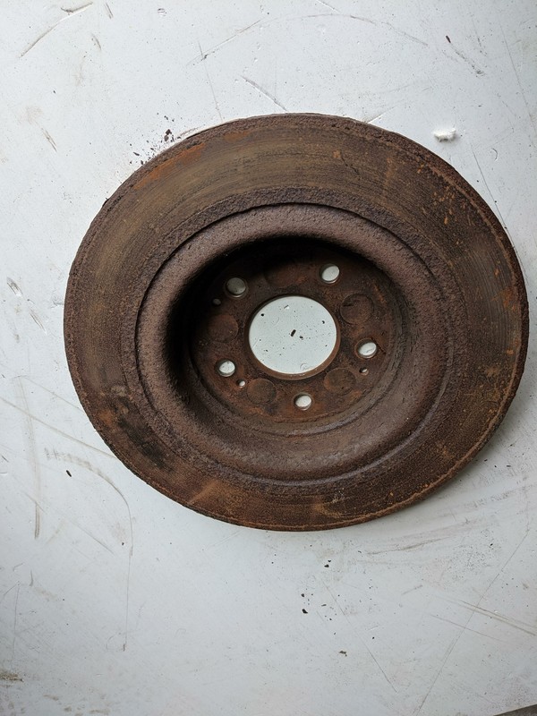 Rear Left Right Brake Rotor Disc 2017 Acura MDX 42510-TZ5-H10 2018 2019 2020