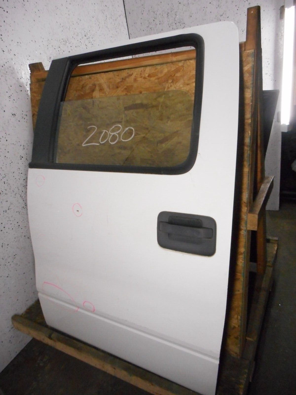 Ford F-150 Door Assembly Rear Driver Left Crew Cab Electric OEM 2009-2014