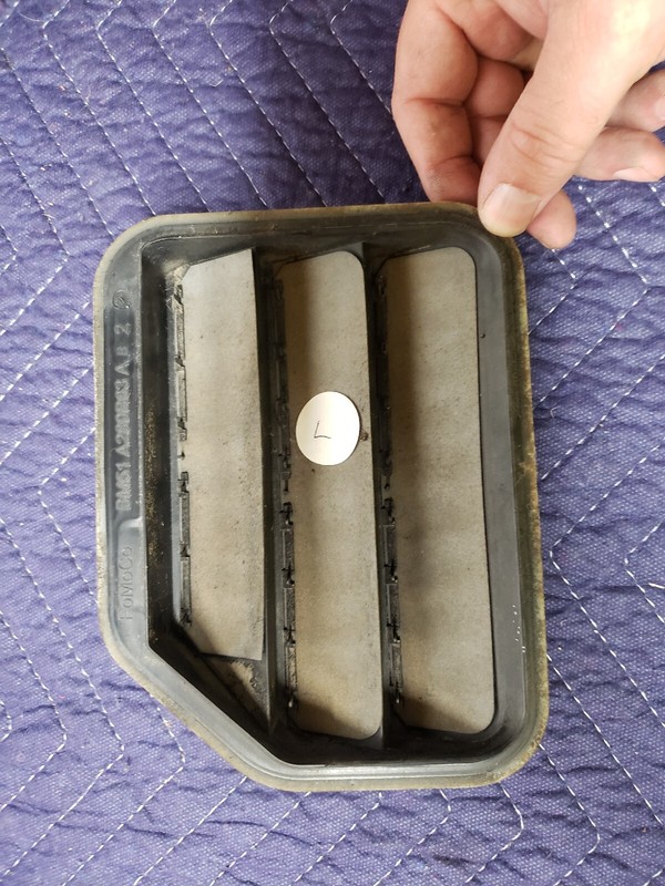 Ford Focus 2012 Left Air Vent BM51A280B63A AMD54136