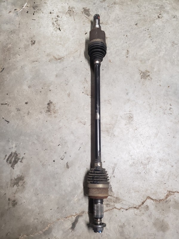 2018 - 2024 CHEVROLET EQUINOX AWD REAR LEFT SIDE AXLE SHAFT HALFSHAFT OEM