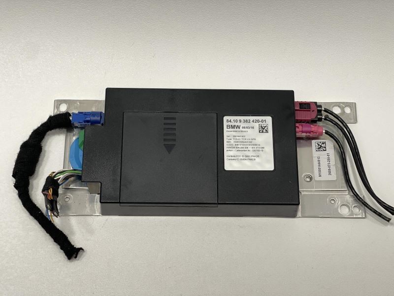 2012-2015 BMW 328i COMMUNICATION MODULE 2.0L AT AWD 99K 49463