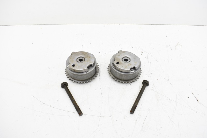 2008 BMW 328xi E90 N51 EXHAUST INTAKE CAM CAMSHAFT TIMING GEAR PHASERS OEM KW31