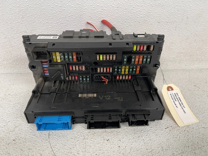 ⭐2010-2017 BMW 5-SERIES GT F07 FUSE BOX DISTRIBUTION RELAY MODULE OEM LOT2290