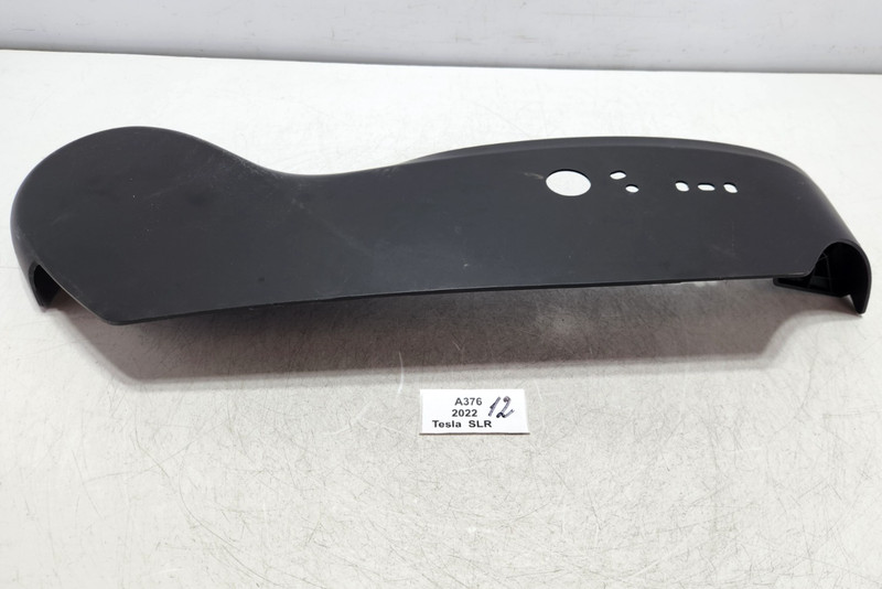✅ 2021-2025 OEM Tesla Model S Front Right Passenger Seat Trim Shield Cover *