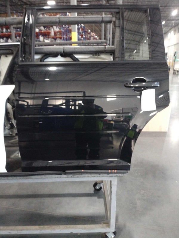 Ford Flex 2017 Left Rear Door Black 427141 3564