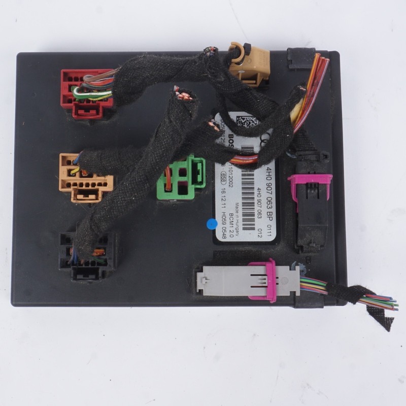 12-15 Audi A6 A7 3.0L Onboard Supply Control ModuleOEM