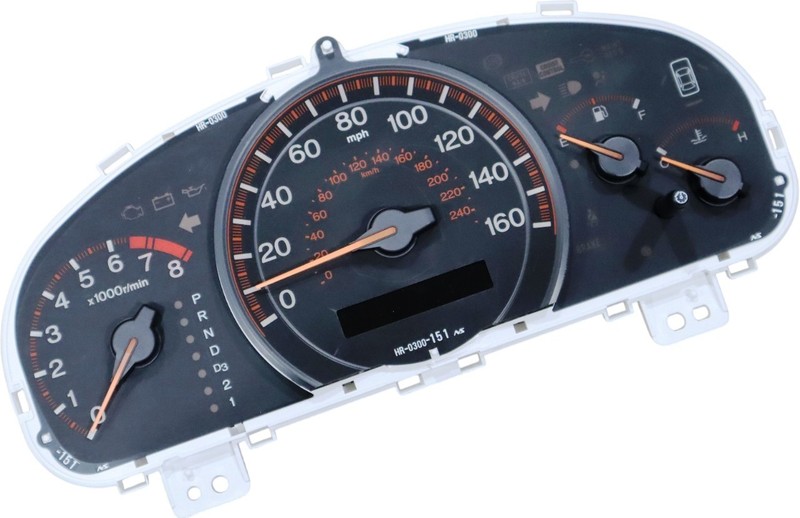 04 Honda Accord COUPE Speedometer 78120SDNA02 Tachometer MPH NOS OEM Factory