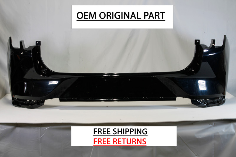 2021-2024 FORD MUSTANG MACH-E REAR UPPER BUMPER COVER NICE OEM