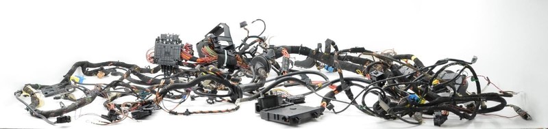 2008 Porsche Boxster 987 2.7L Complete Body Harness HAS CUT WIRES