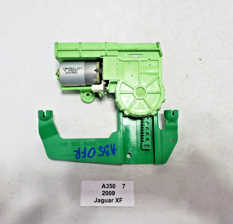 ✅ 2009-2012 OEM Jaguar XF XFR Front Right Passenger Side Seat Adjustment Motor