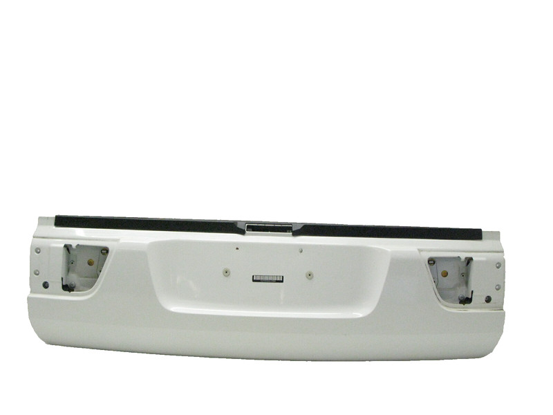 00-06 BMW E53 X5 BOTTOM LOWER TAILGATE LIFT GATE TRUNK OEM WHITE 071321