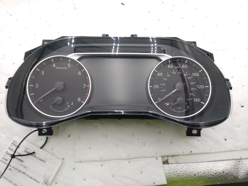 2020 Nissan Altima Speedometer Gauge OEM 248106CA2A Grey 71K Miles