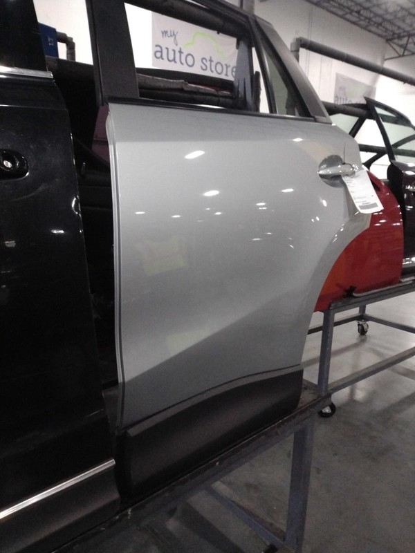 Mazda CX-5 2016 Left Rear Door Silver 178116 8910