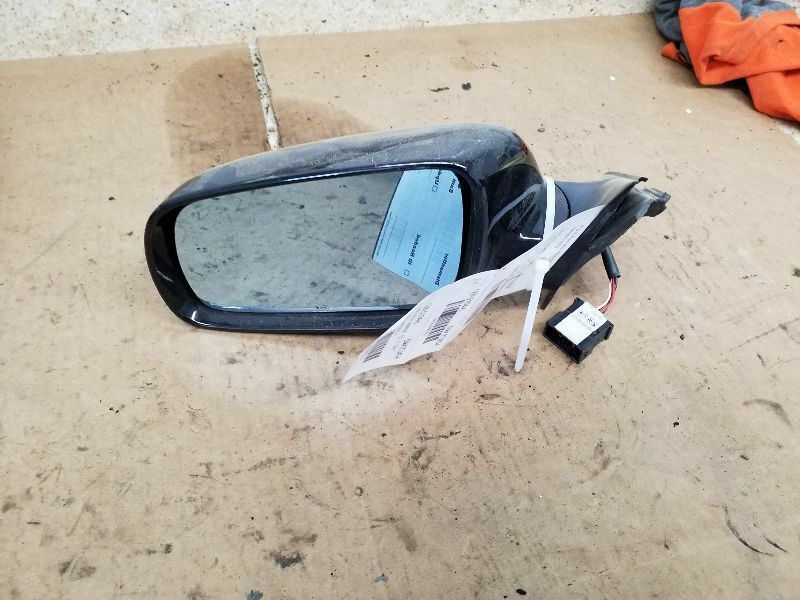 Driver Side View Mirror Power Thru VIN 199999 Folding Fits 96-99 AUDI A4 208192