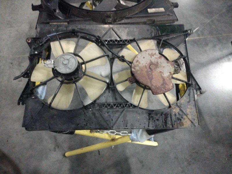 Used Engine Cooling Fan Motor fits: 2006 Scion TC Fan Assembly Grade A