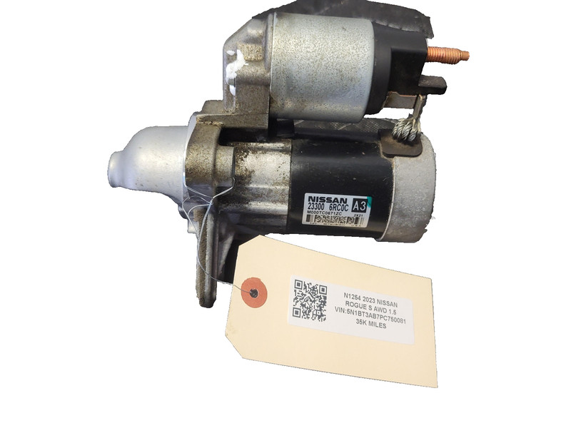 Used Oem Nissan Starter Motor for 2021-2025 Rogue 1.5L AWD