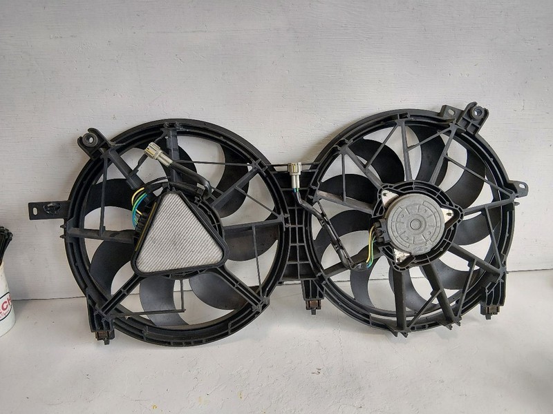 2019-2025 Nissan Altima Sedan Radiator Fan Motor Fan Assembly 2.5L 4 Cylinder