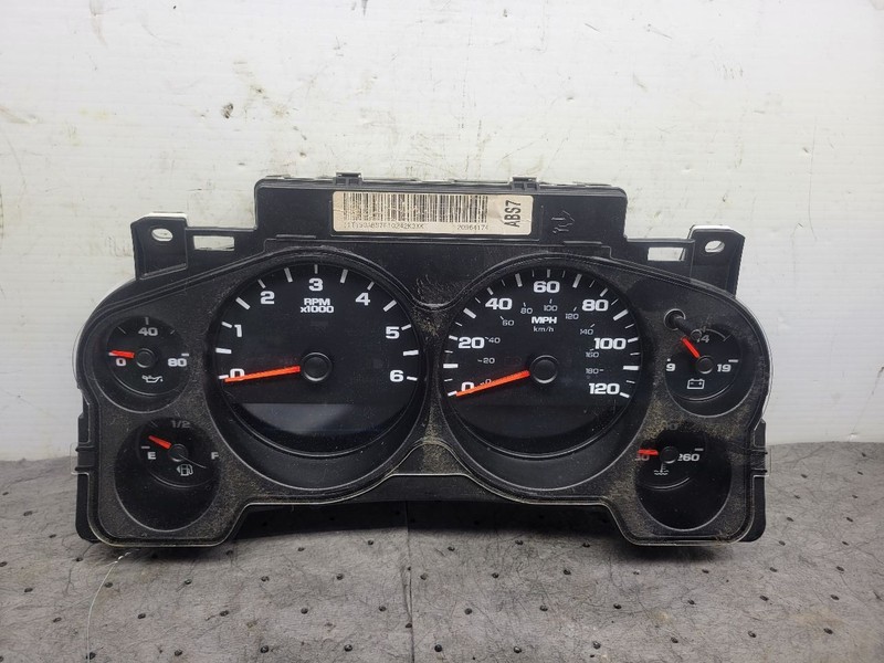 Speedometer Cluster MPH US Market Fits 11 SILVERADO 1500 PICKUP 1770055