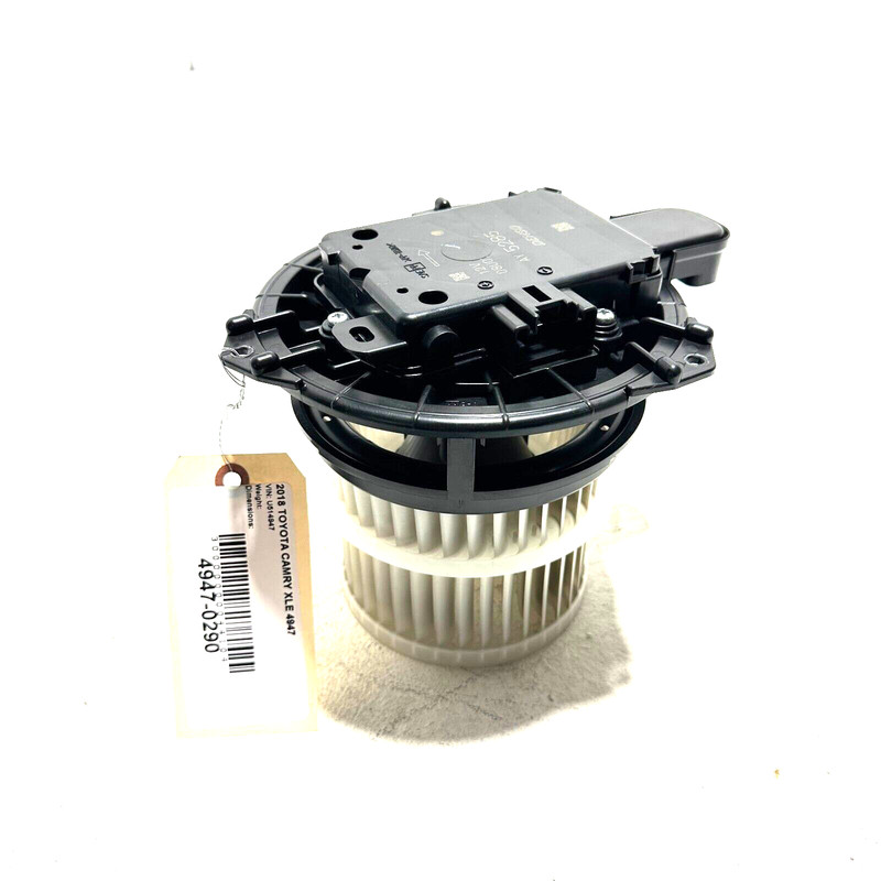 2018-2024 Toyota Camry Front HVAC A/C Air Conditioner Heater Blower Motor OEM