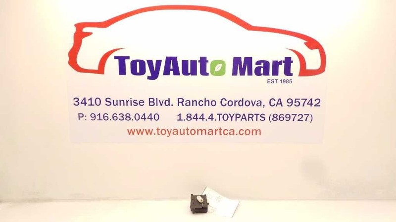 2006 SCION TC HEATER SERVO CONTROL 113800-2051