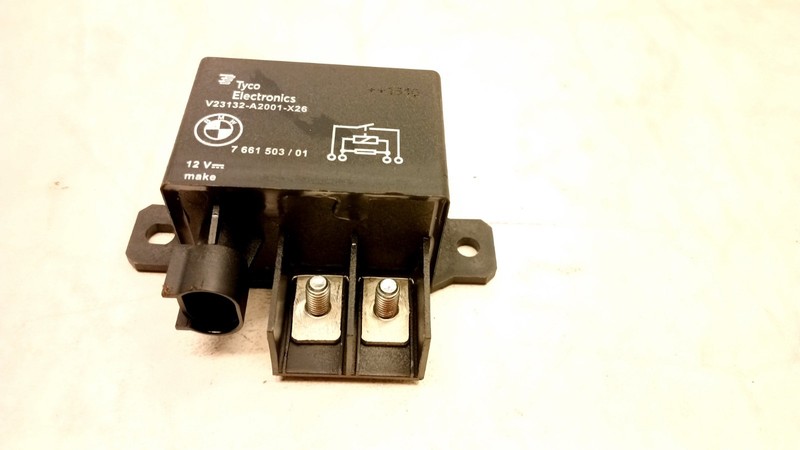 11-19 BMW F01 F02 750i 5 6 7 INTEGRATED POWER SUPPLY CONTROL MODULE OEM 071625