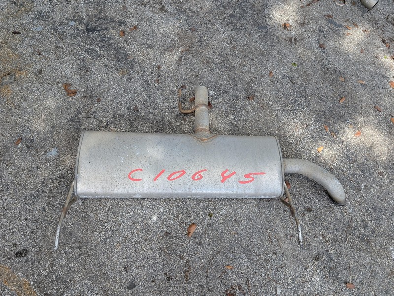 Exhaust Muffler 2019 Chevrolet Equinox 86807341 2018 2020 2021 2022